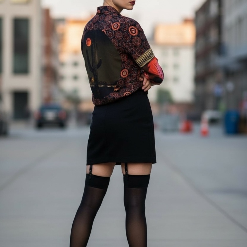 Rare Givenchy Solar Eclipse Cactus Moon Shirt Tis… - image 5